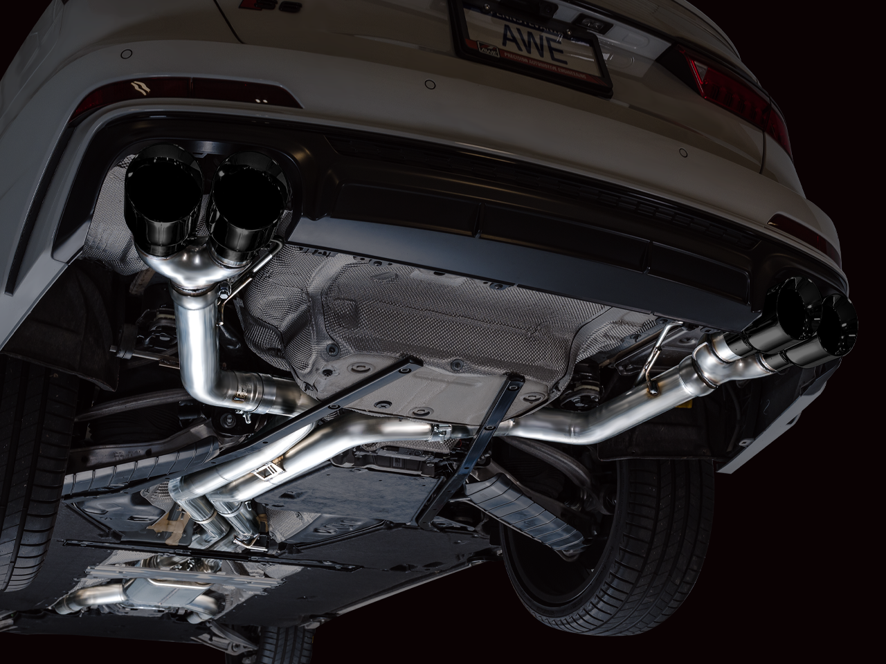 AWE Exhaust Suite for the Audi C8 S6/S7 2.9TT
