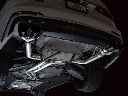 AWE Exhaust Suite for the Audi C8 S6/S7 2.9TT