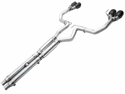 AWE Exhaust Suite for S650 Ford Mustang Dark Horse