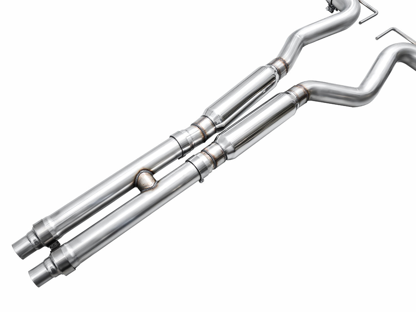 AWE Exhaust Suite for S650 Ford Mustang Dark Horse