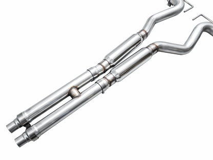 AWE Exhaust Suite for S650 Ford Mustang Dark Horse