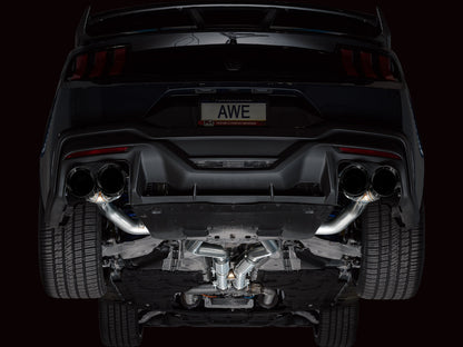 AWE Exhaust Suite for S650 Ford Mustang Dark Horse