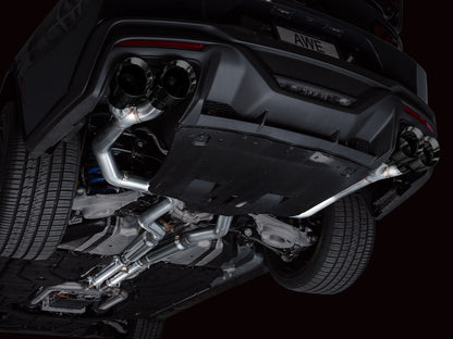 AWE Exhaust Suite for S650 Ford Mustang Dark Horse
