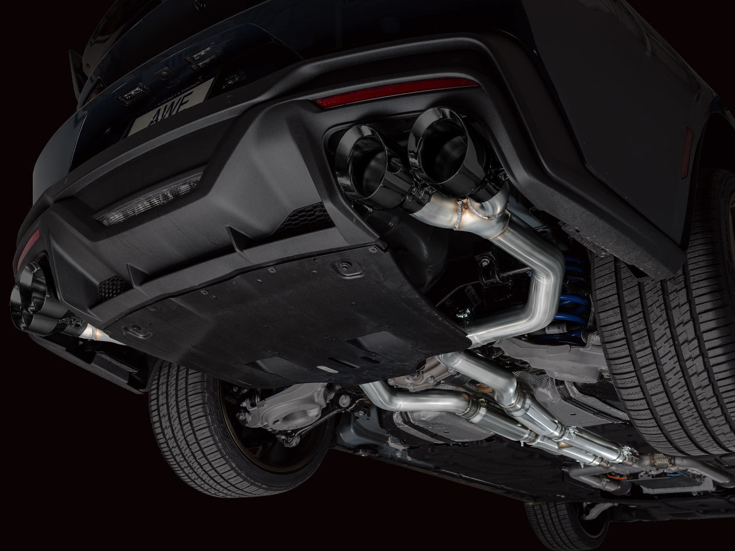 AWE Exhaust Suite for S650 Ford Mustang Dark Horse