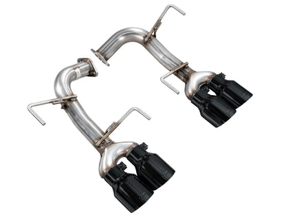 AWE Tuning 3020-43424 Track Edition Axleback Exhaust For VB Subaru WRX