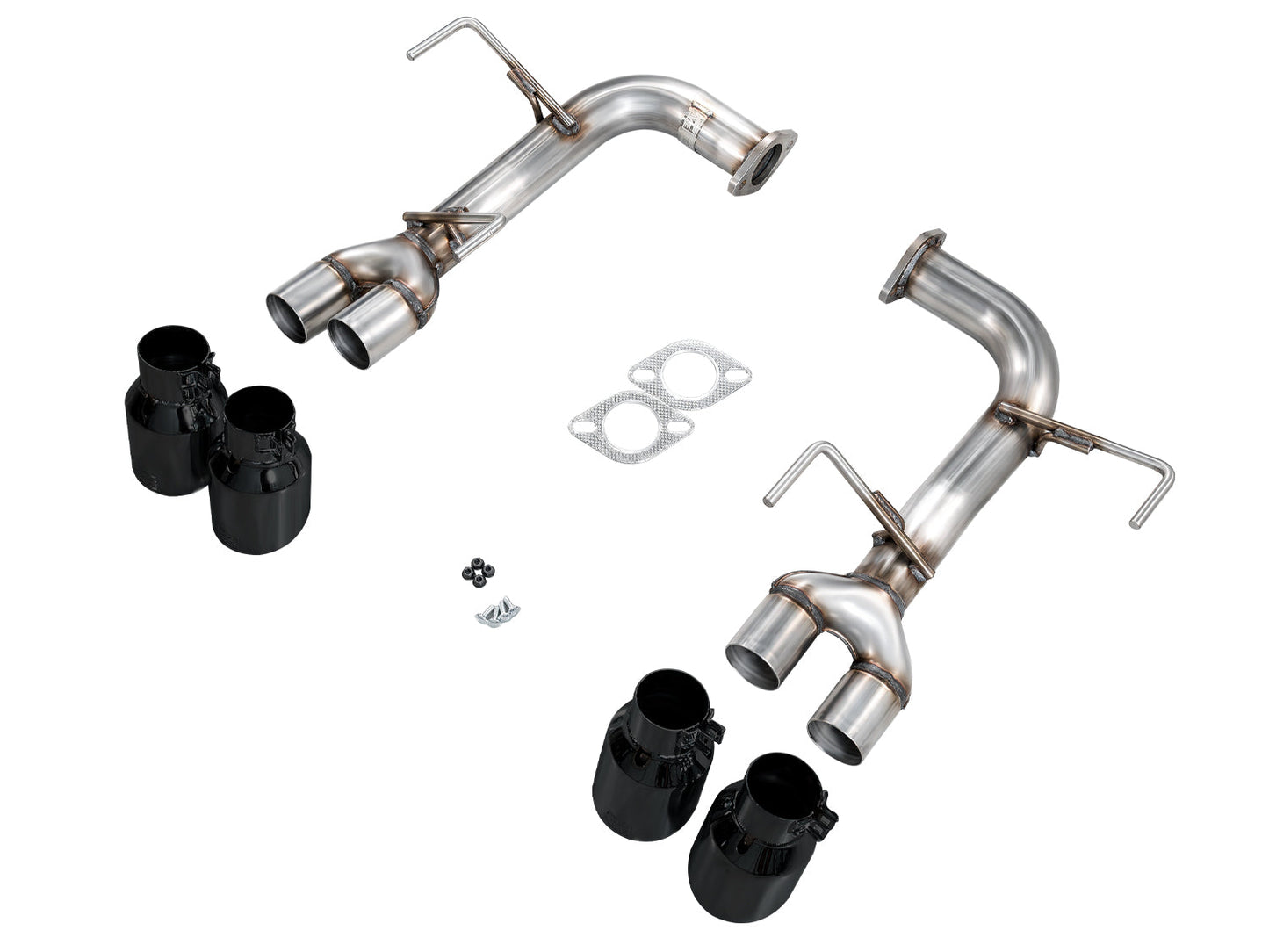 AWE Tuning 3020-43424 Track Edition Axleback Exhaust For VB Subaru WRX