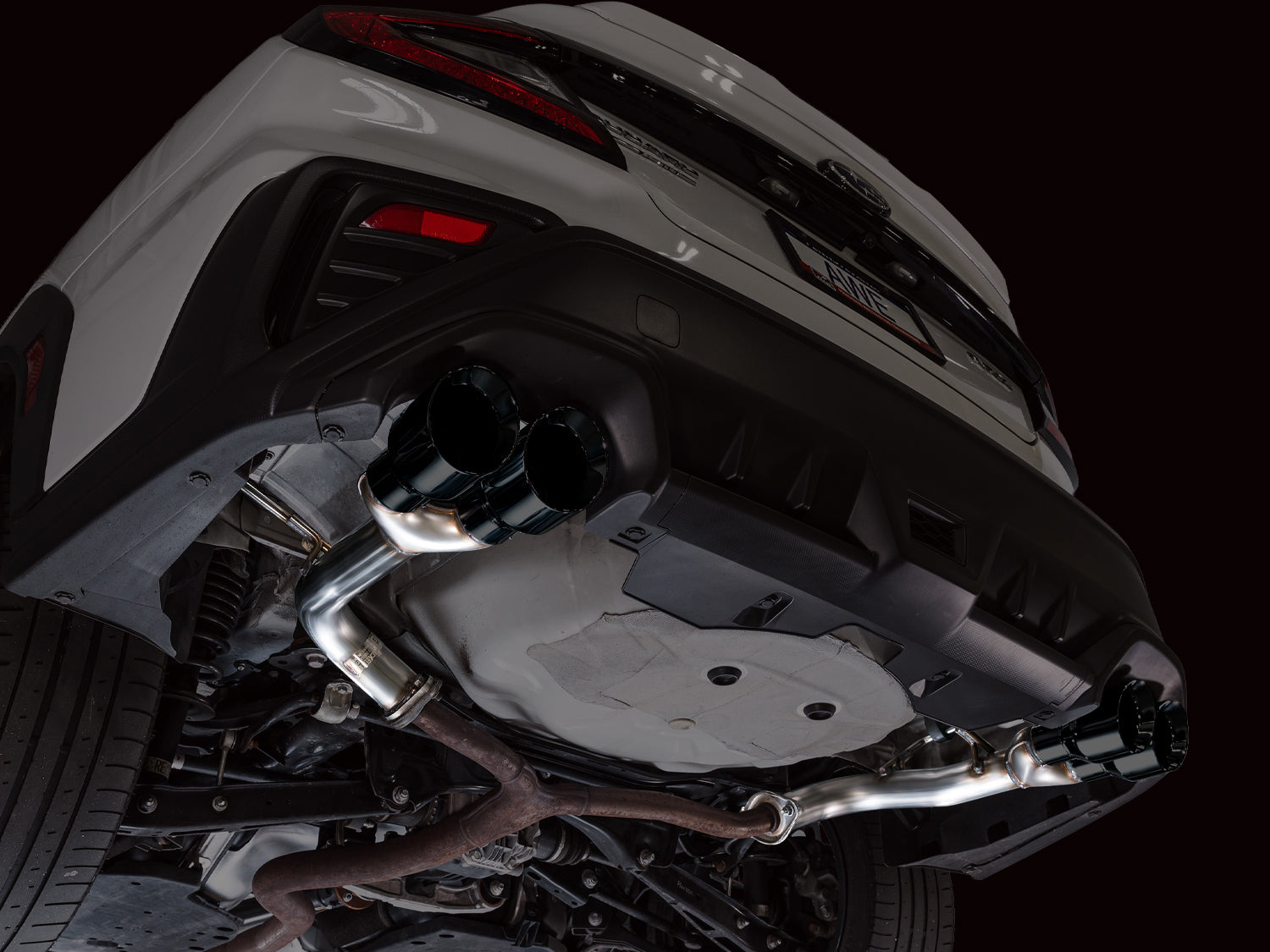 AWE Tuning 3020-43424 Track Edition Axleback Exhaust For VB Subaru WRX