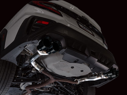 AWE Tuning 3020-43424 Track Edition Axleback Exhaust For VB Subaru WRX