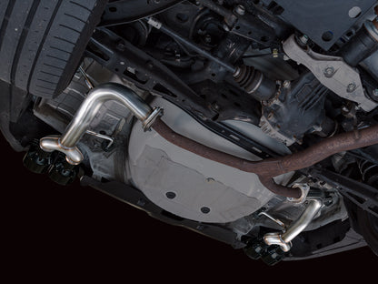 AWE Tuning 3020-43424 Track Edition Axleback Exhaust For VB Subaru WRX