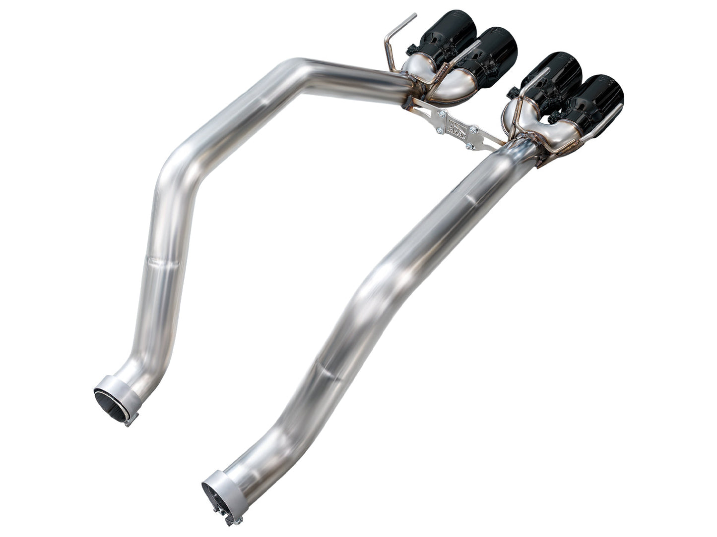 AWE Tuning 3020-43606 Axle-back Exhaust Diamond Black Tips For Corvette