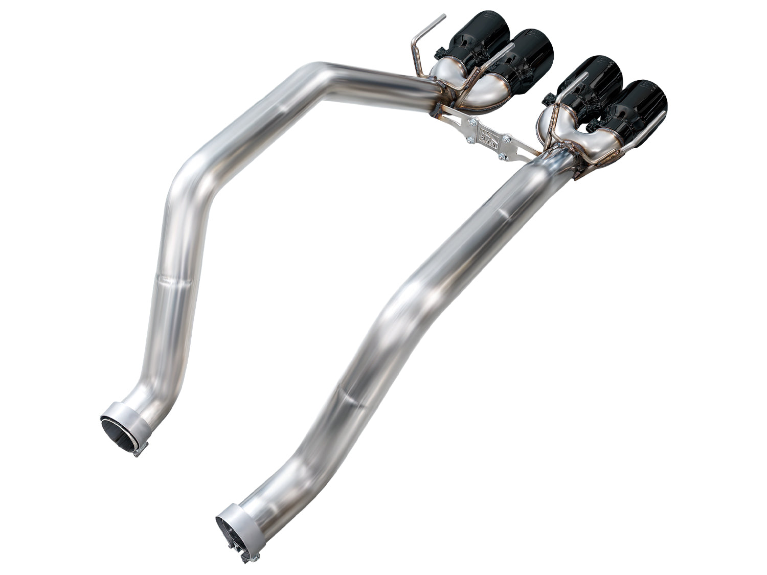 AWE Tuning 3020-43606 Axle-back Exhaust Diamond Black Tips For Corvette