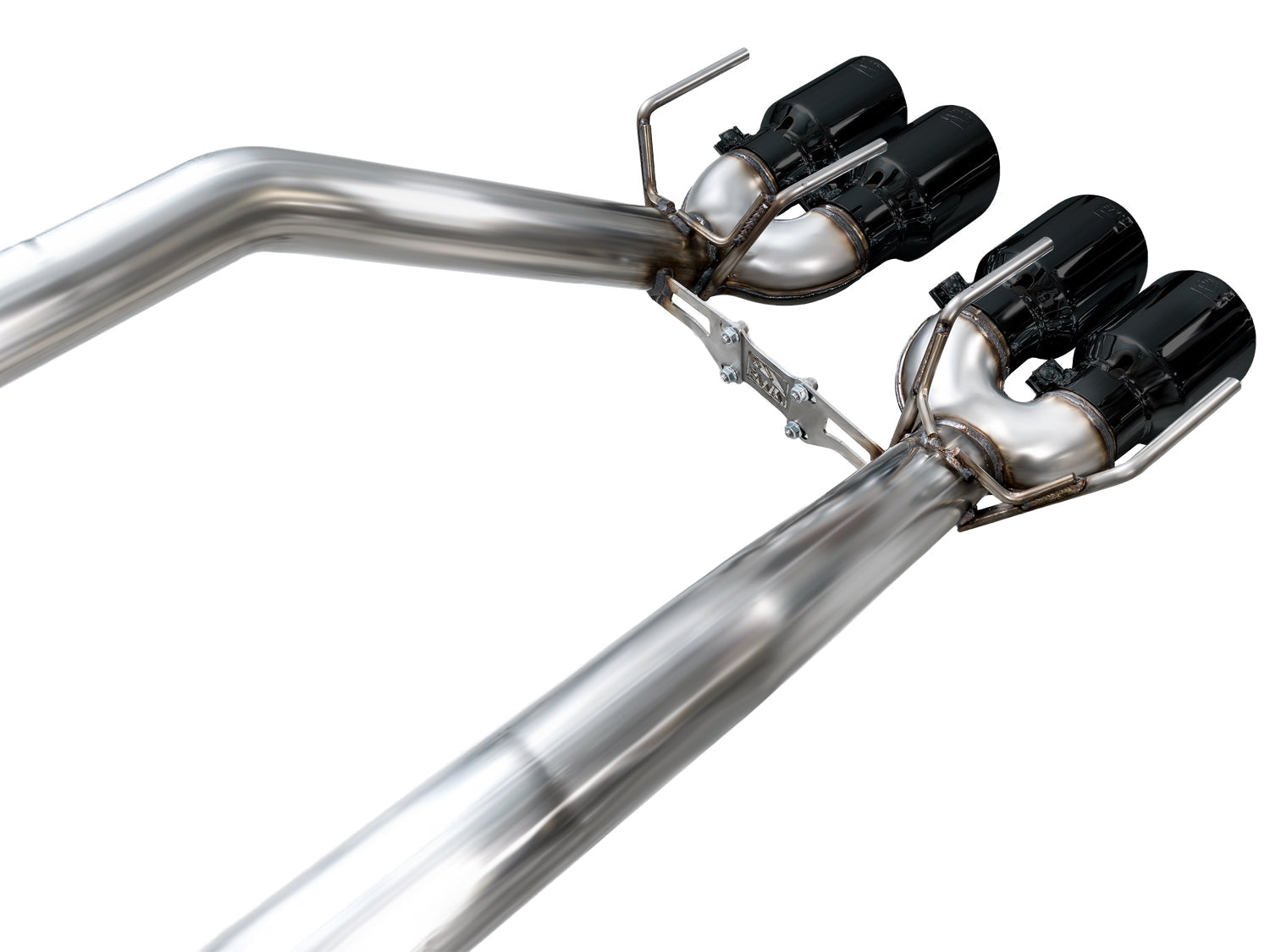 AWE Tuning 3020-43606 Axle-back Exhaust Diamond Black Tips For Corvette