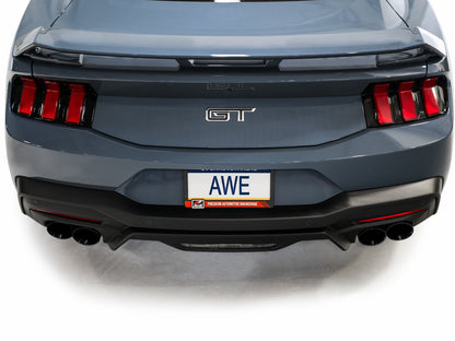 AWE Exhaust Suite for S650 Ford Mustang Quad Tip GT