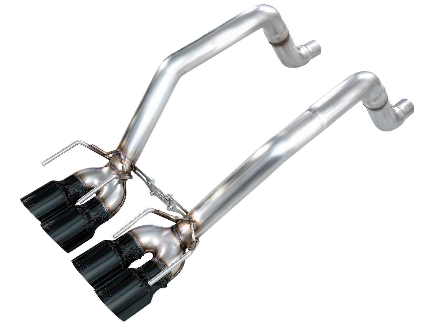AWE Tuning 3020-43660 Axleback Exhaust 6.0L Corvette Track Ed w/ Diamond Tips