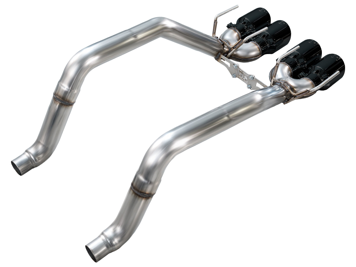 AWE Tuning 3020-43660 Axleback Exhaust 6.0L Corvette Track Ed w/ Diamond Tips