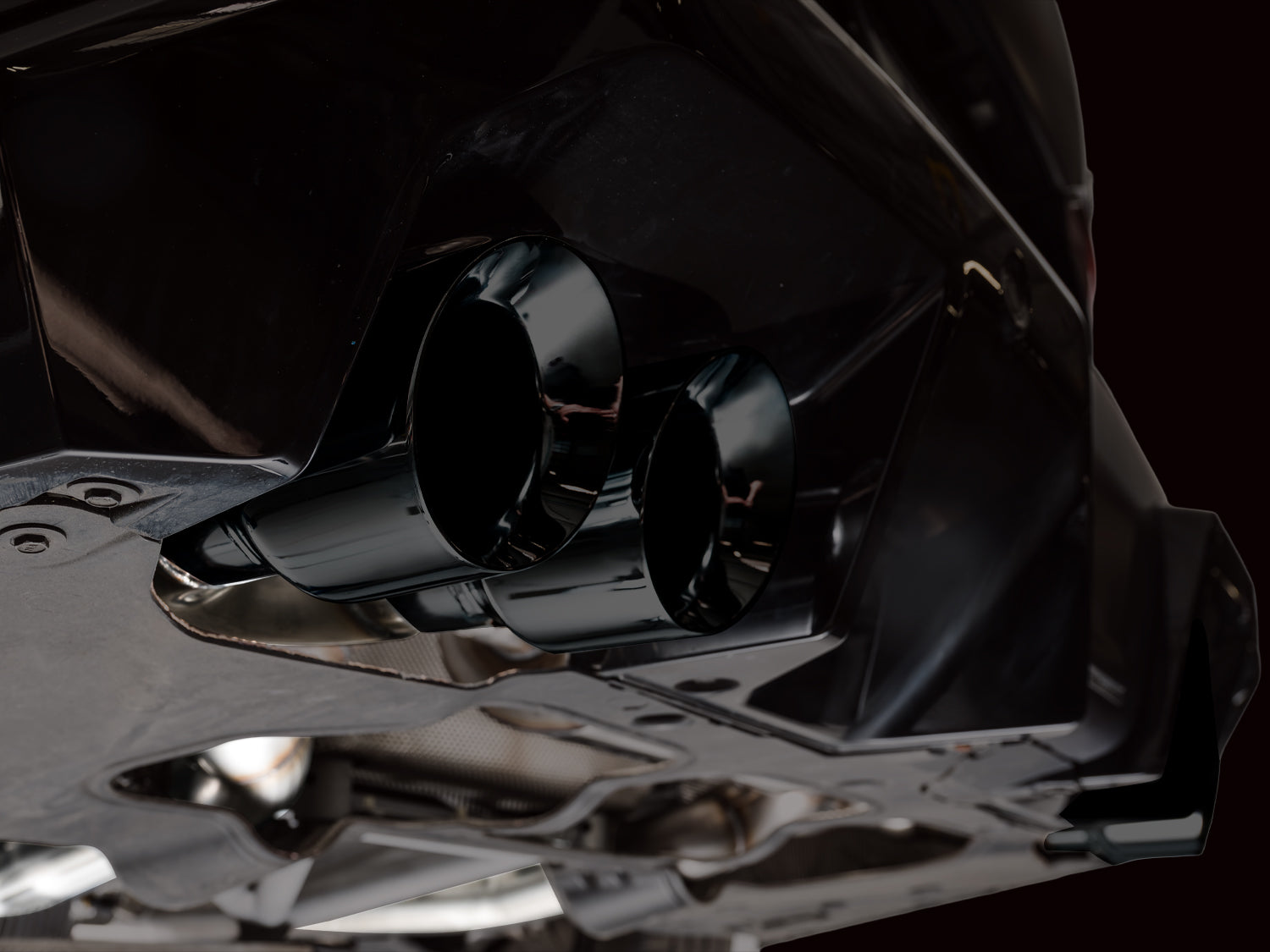 AWE Tuning 3020-43790 Exhaust System Kit for BMW Sedan/Wagon 4.4