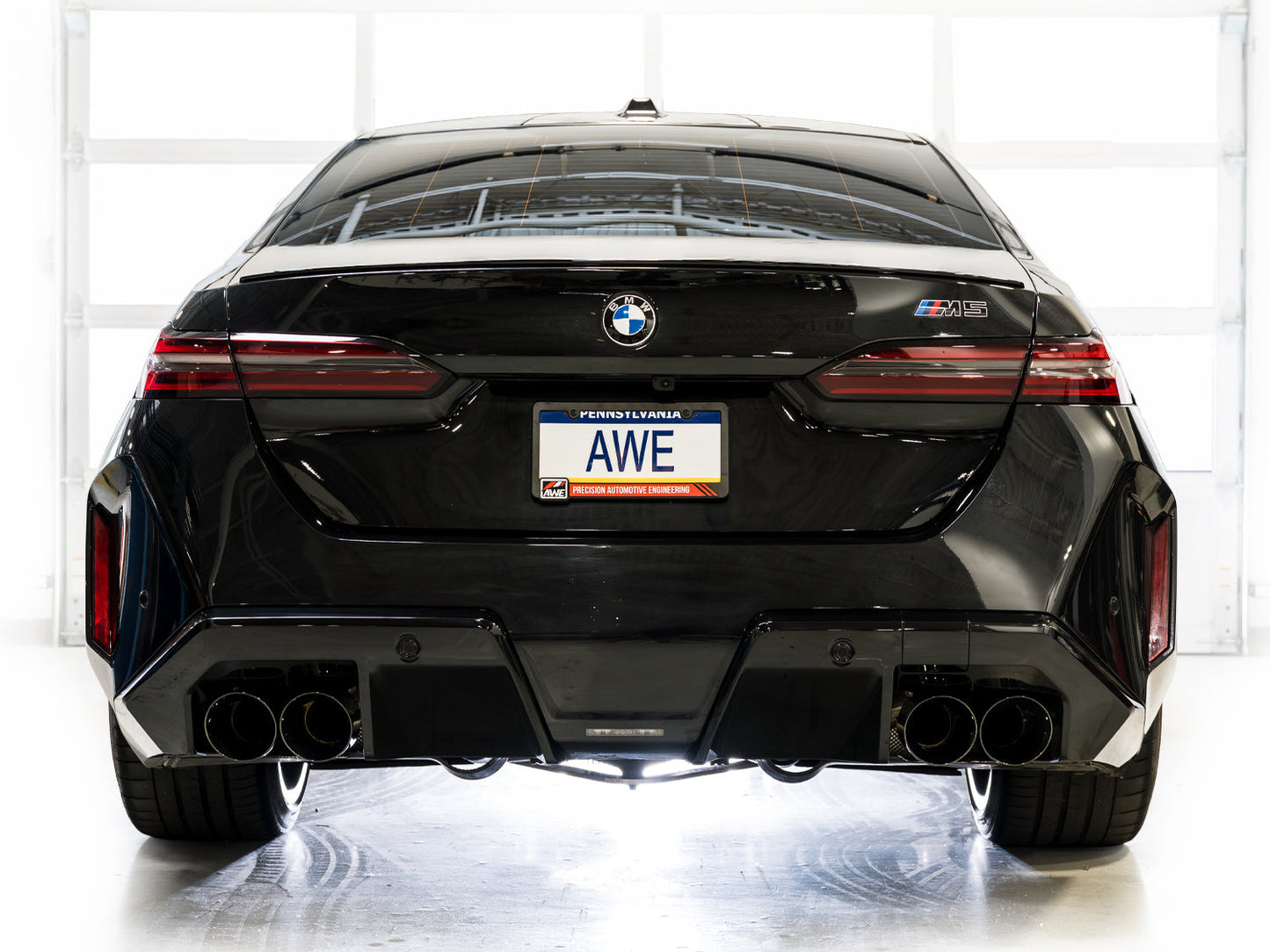 AWE Tuning 3020-43790 Exhaust System Kit for BMW Sedan/Wagon 4.4