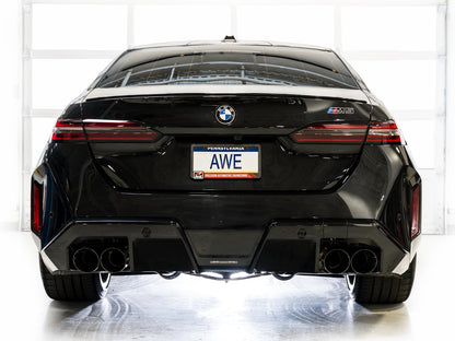 AWE Tuning 3020-43790 Exhaust System Kit for BMW Sedan/Wagon 4.4