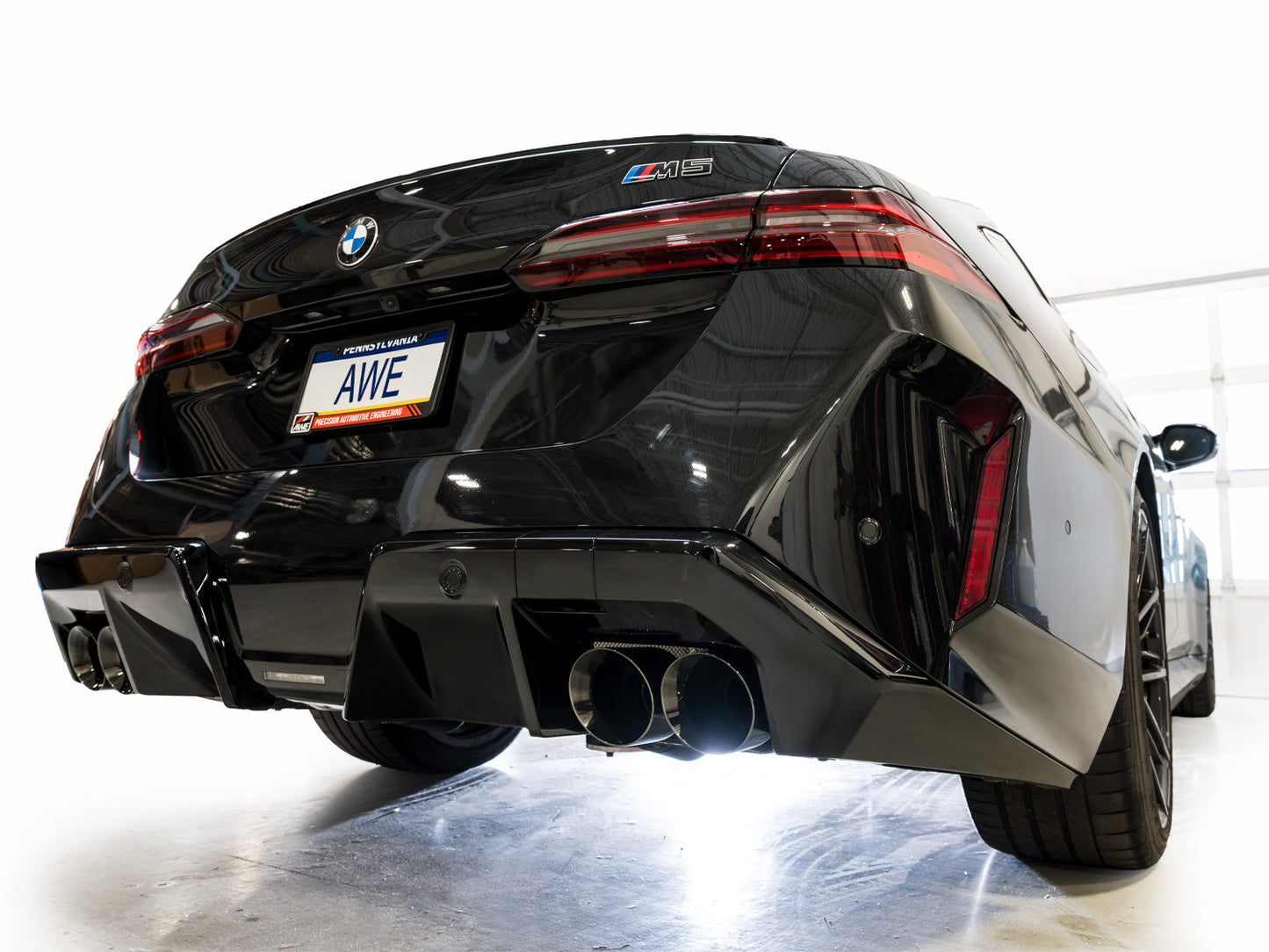 AWE Tuning 3020-43790 Exhaust System Kit for BMW Sedan/Wagon 4.4