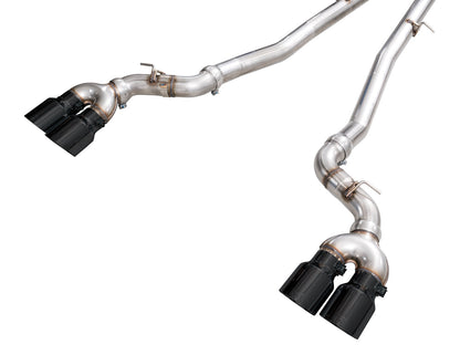 AWE Tuning 3020-43790 Exhaust System Kit for BMW Sedan/Wagon 4.4