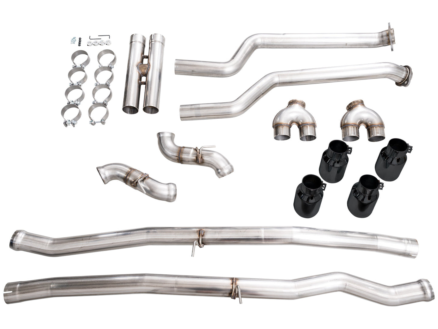 AWE Tuning 3020-43790 Exhaust System Kit for BMW Sedan/Wagon 4.4