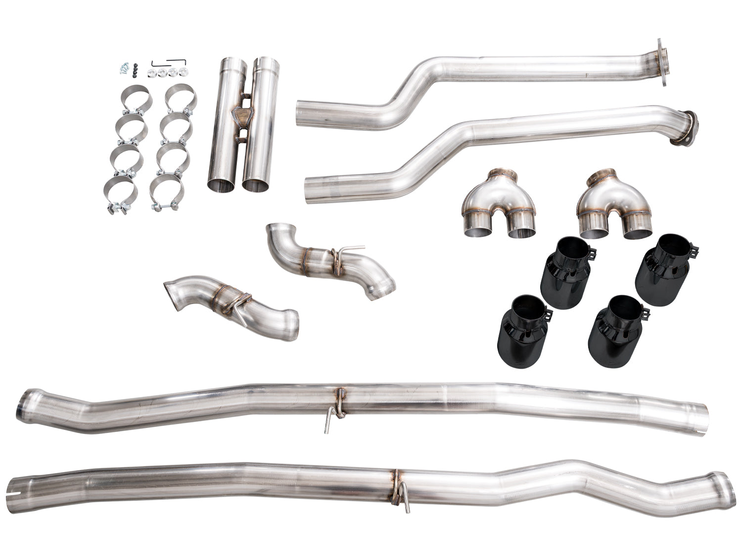AWE Tuning 3020-43790 Exhaust System Kit for BMW Sedan/Wagon 4.4