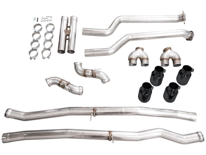 AWE Tuning 3020-43790 Exhaust System Kit for BMW Sedan/Wagon 4.4