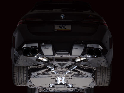 AWE Tuning 3020-43790 Exhaust System Kit for BMW Sedan/Wagon 4.4