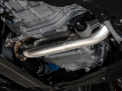 AWE Tuning Track Edition Exhaust w/ Triple Chrome Silver Tips for 2023 Honda Civic Type R FL5 (3020-52287)