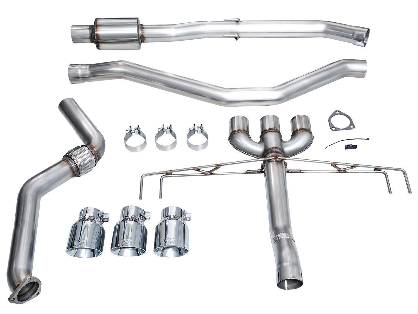 AWE Exhaust Suite for DE5 Acura Integra Type-S