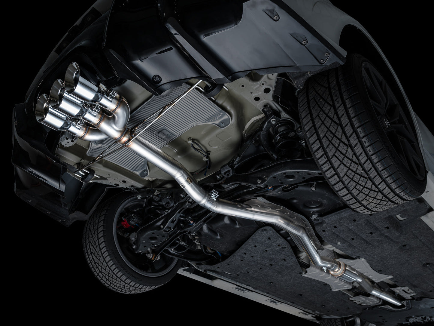 AWE Exhaust Suite for DE5 Acura Integra Type-S