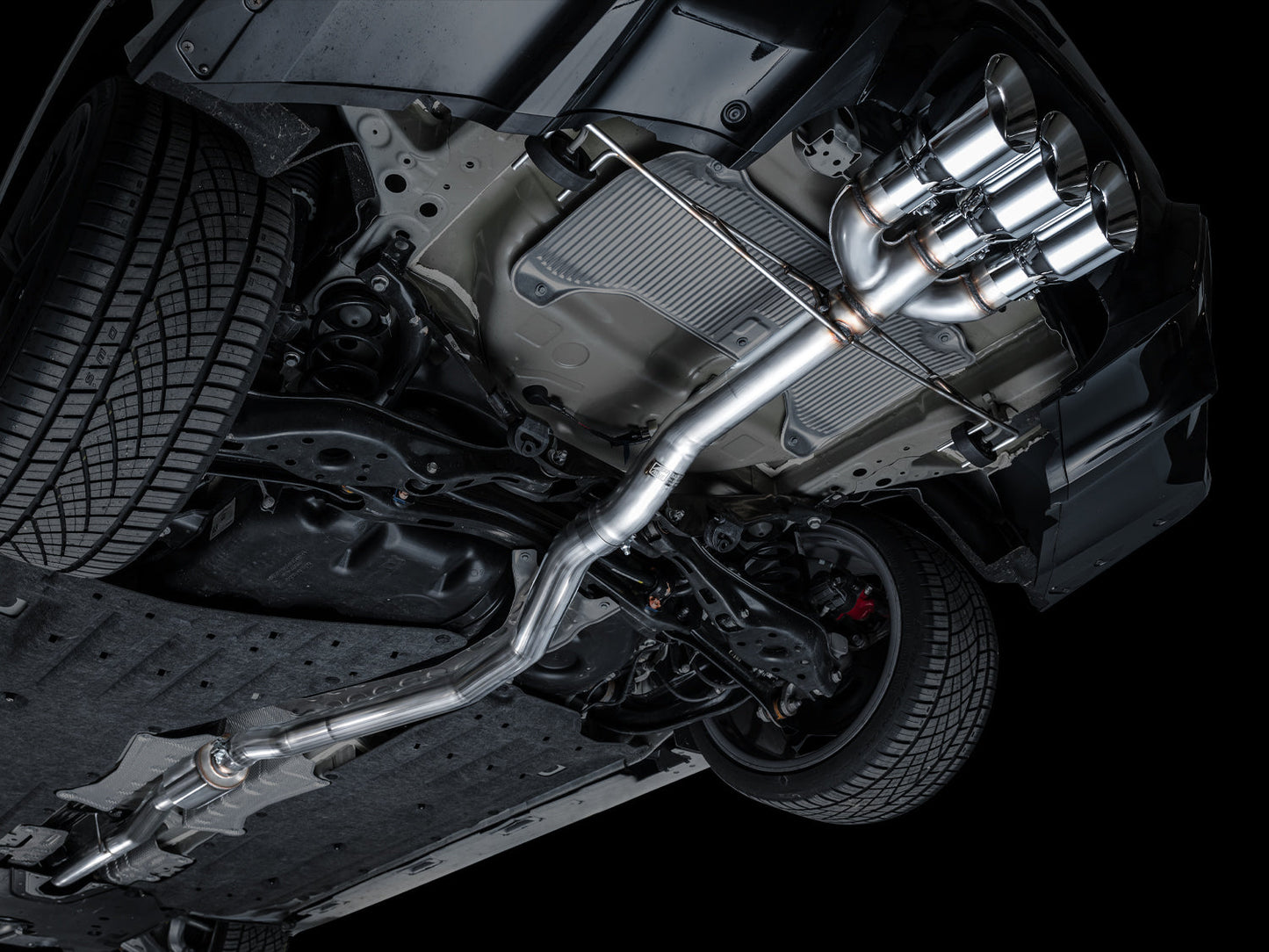 AWE Exhaust Suite for DE5 Acura Integra Type-S