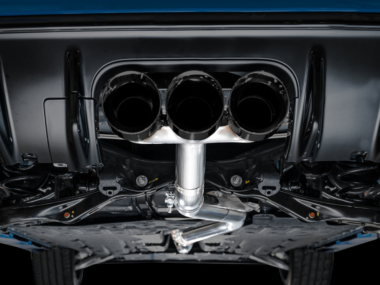 AWE Tuning Track Edition Exhaust w/ Triple Diamond Black Tips for 2023 Honda Civic Type R FL5 (3020-53287)