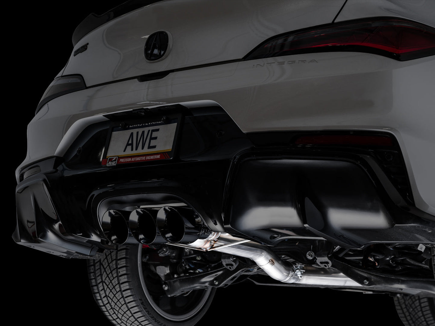 AWE Exhaust Suite for DE5 Acura Integra Type-S