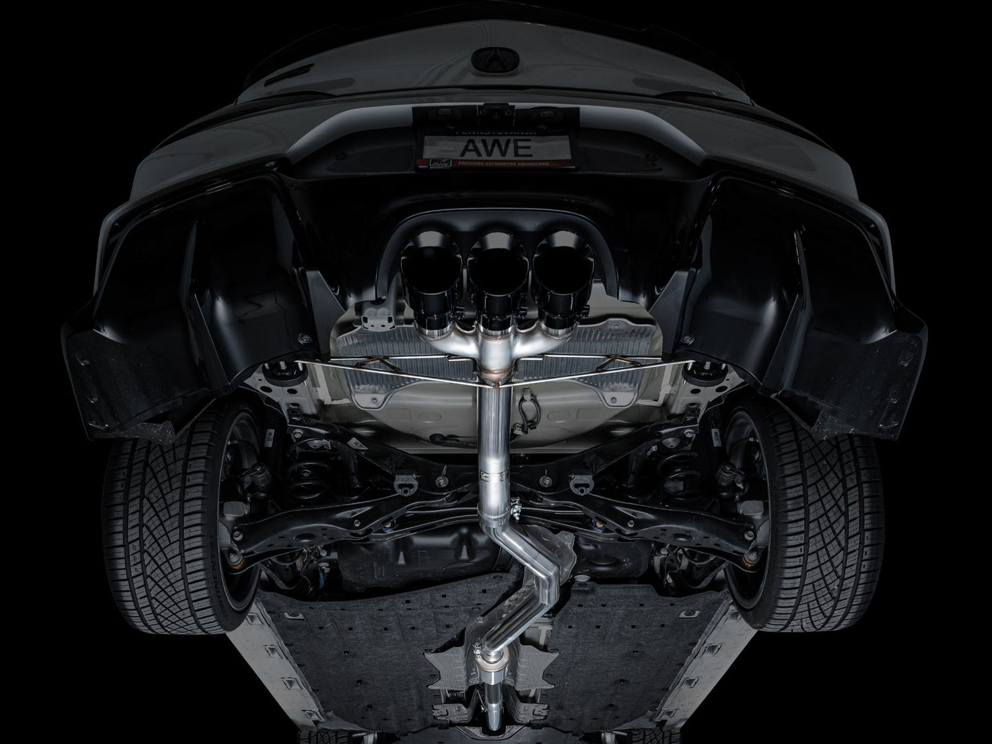 AWE Exhaust Suite for DE5 Acura Integra Type-S