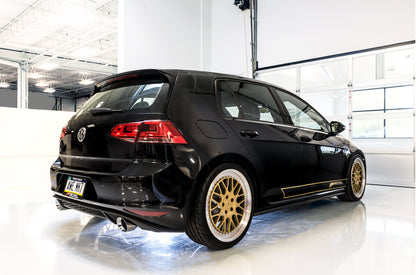 AWE Tuning Track Edition Exhaust for VW MK7 GTI - Chrome Silver Tips (3020-32022)