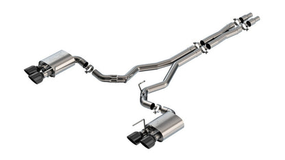 Borla ATAK Cat-Back | Ford Mustang Dark Horse 24 (140965BC)