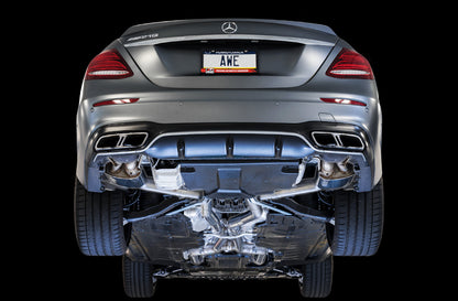 AWE SwitchPath™ Exhaust for W213 AMG E63 (for AMG Performance Exhaust Cars)