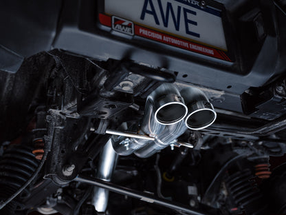 AWE SwitchPath™ Exhaust for the Ford Bronco Raptor