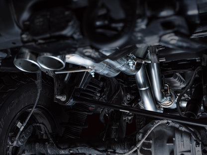 AWE SwitchPath™ Exhaust for the Ford Bronco Raptor