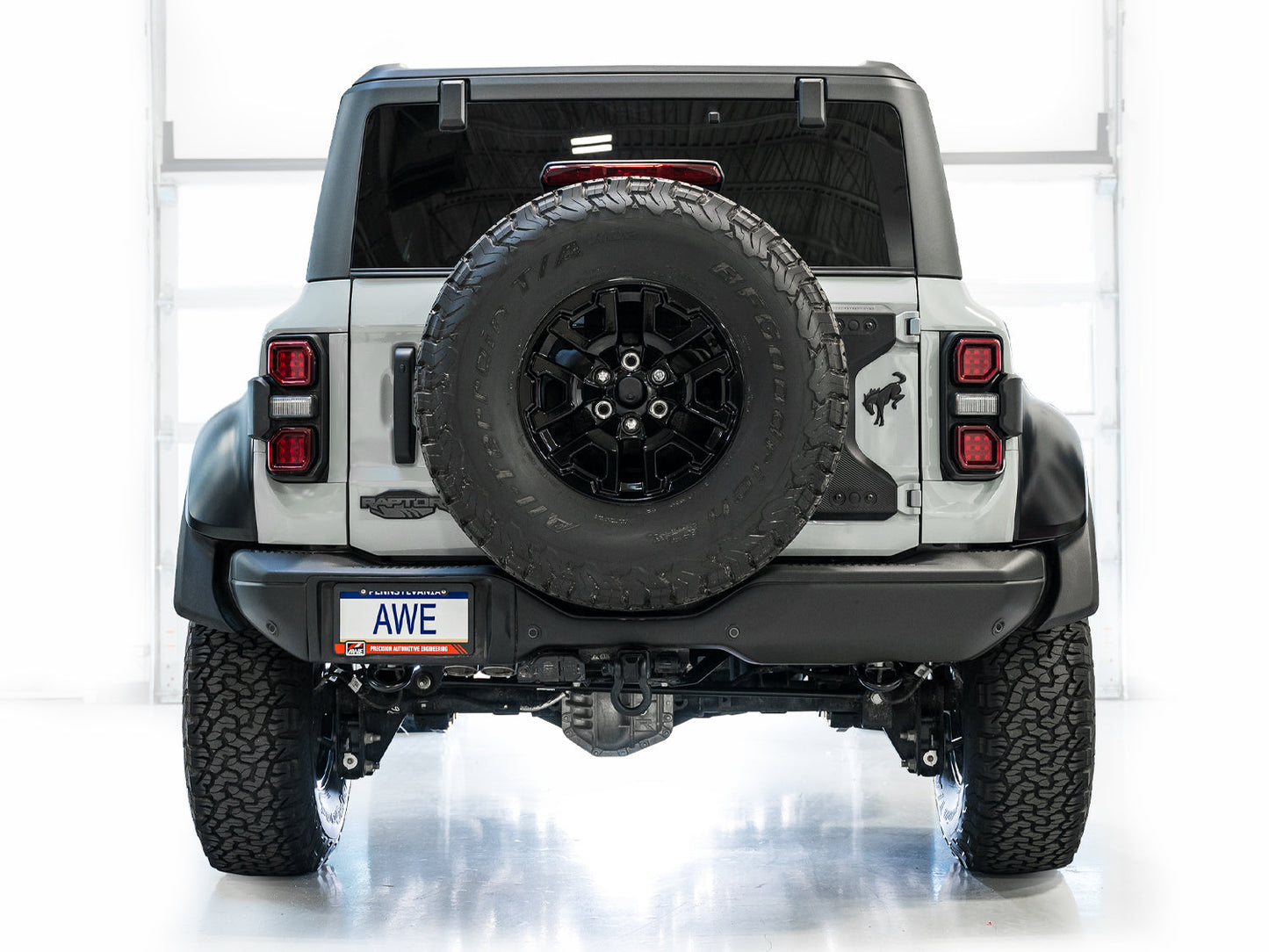 AWE SwitchPath™ Exhaust for the Ford Bronco Raptor