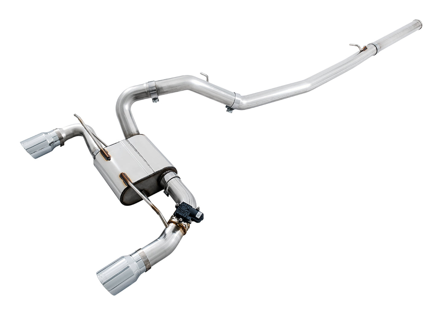 AWE Exhaust Suite for Mk3 Ford Focus RS