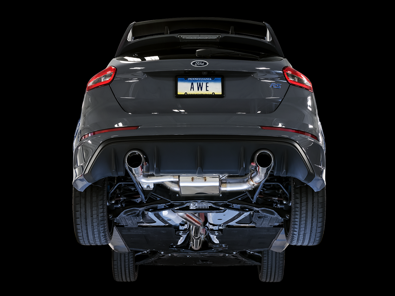 AWE Exhaust Suite for Mk3 Ford Focus RS