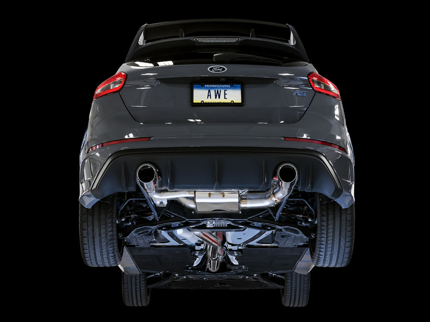 AWE Exhaust Suite for Mk3 Ford Focus RS