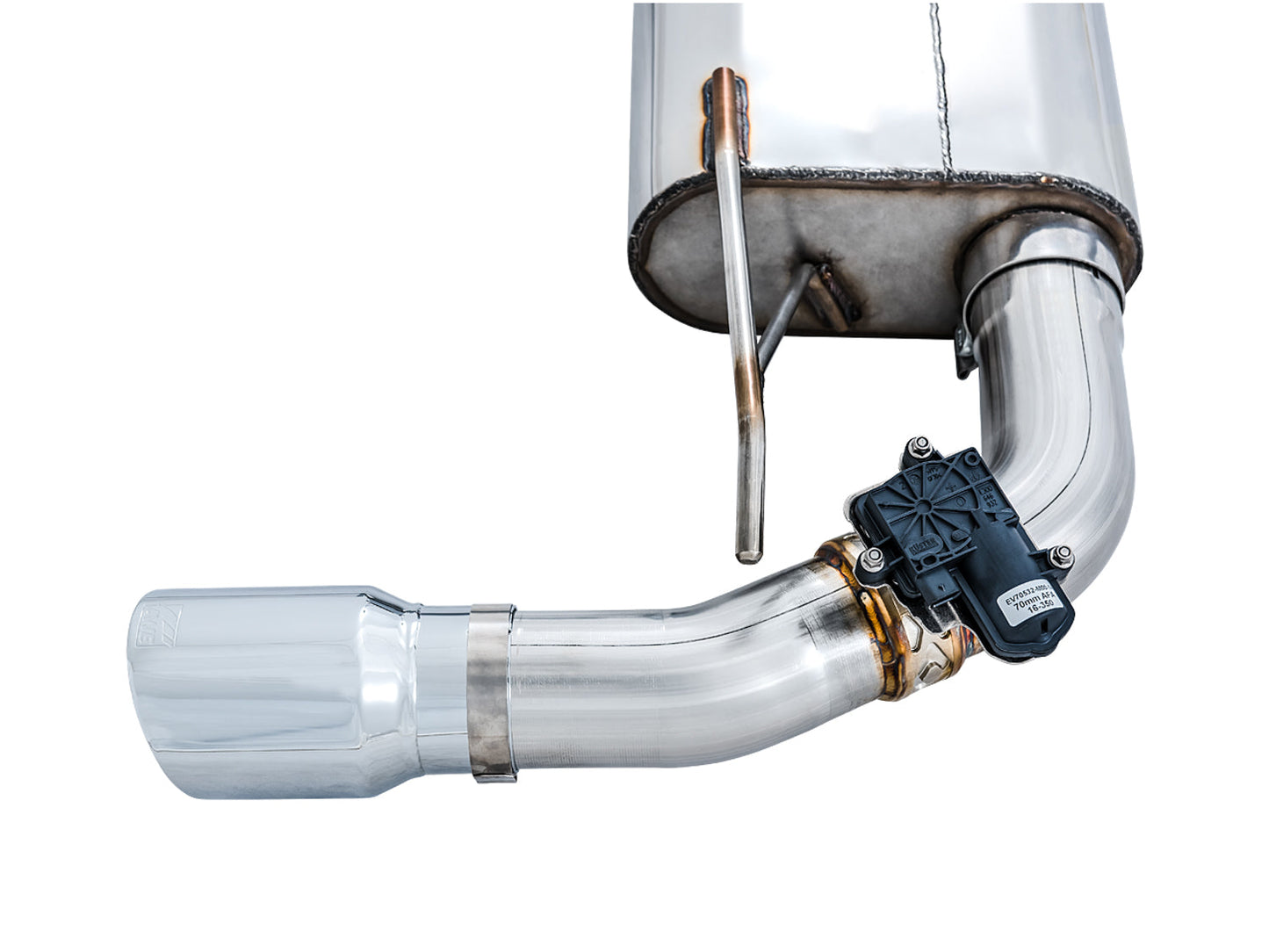 AWE Exhaust Suite for Mk3 Ford Focus RS