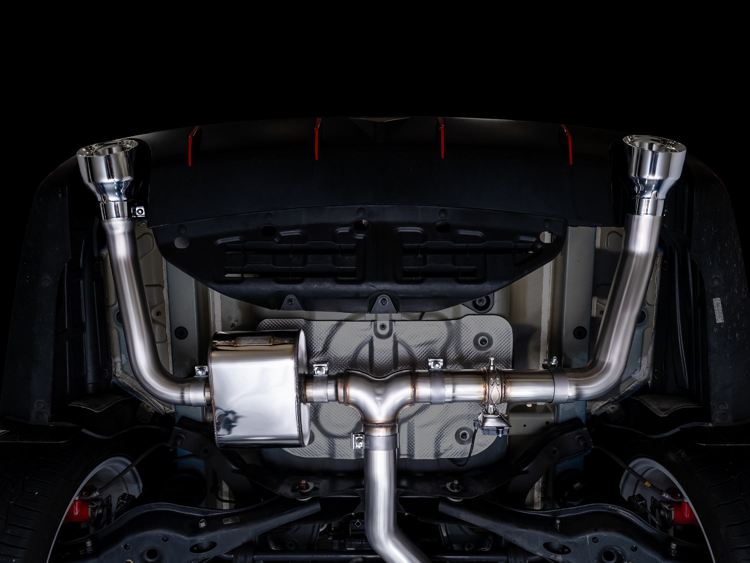 AWE Tuning 3025-32237 Exhaust System for 22-26 Hyuundai Elantra N Sedan 2.0