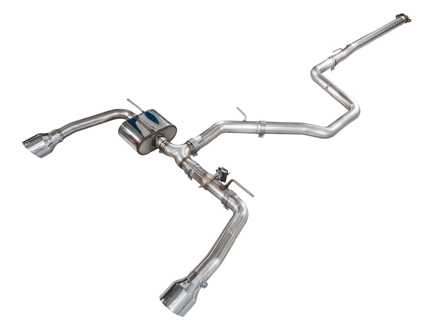 AWE Tuning 3025-32237 Exhaust System for 22-26 Hyuundai Elantra N Sedan 2.0