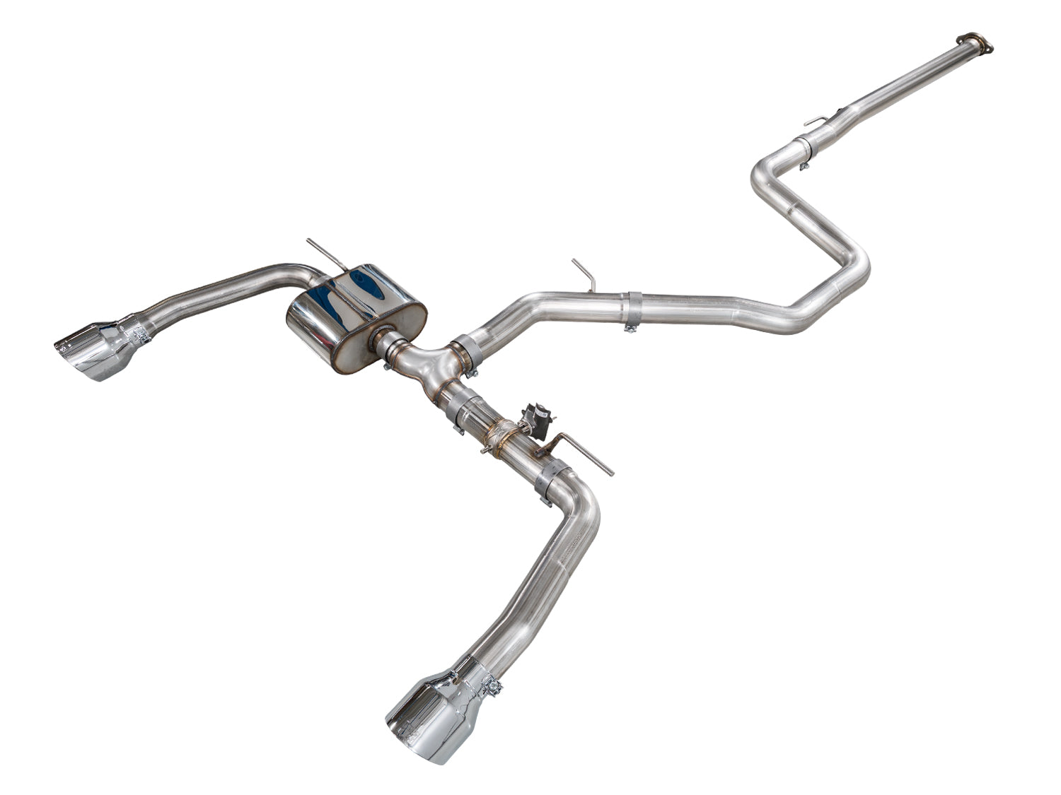 AWE Tuning 3025-32237 Exhaust System for 22-26 Hyuundai Elantra N Sedan 2.0