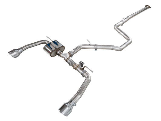 AWE Tuning 3025-32237 Exhaust System for 22-26 Hyuundai Elantra N Sedan 2.0