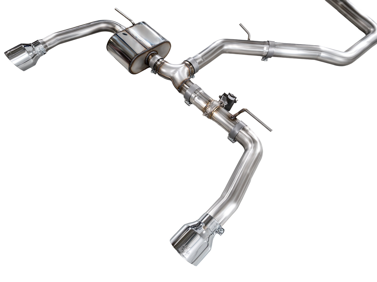 AWE Tuning 3025-32237 Exhaust System for 22-26 Hyuundai Elantra N Sedan 2.0